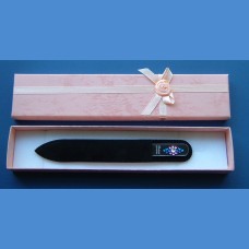 BOHEMIA dárková sada skleněných pilníků Swarovski vzor 18 Dárkové sady Swarovski